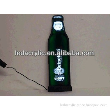 LED Motion Bottle Beer Bar Sign